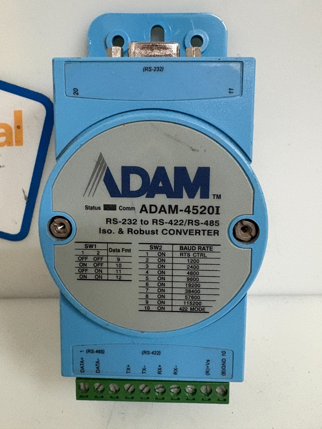 ADAM ISOLATED & ROBUST CONVERTER ADAM-4520I1