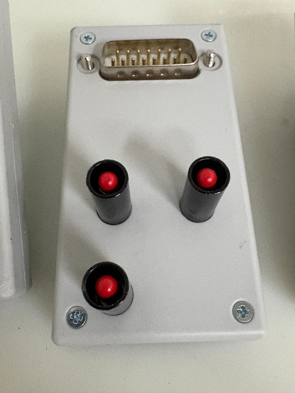 LOT OF 4 ZES ZIMMER SENSOR ADAPTOR L60-X-ADSE2