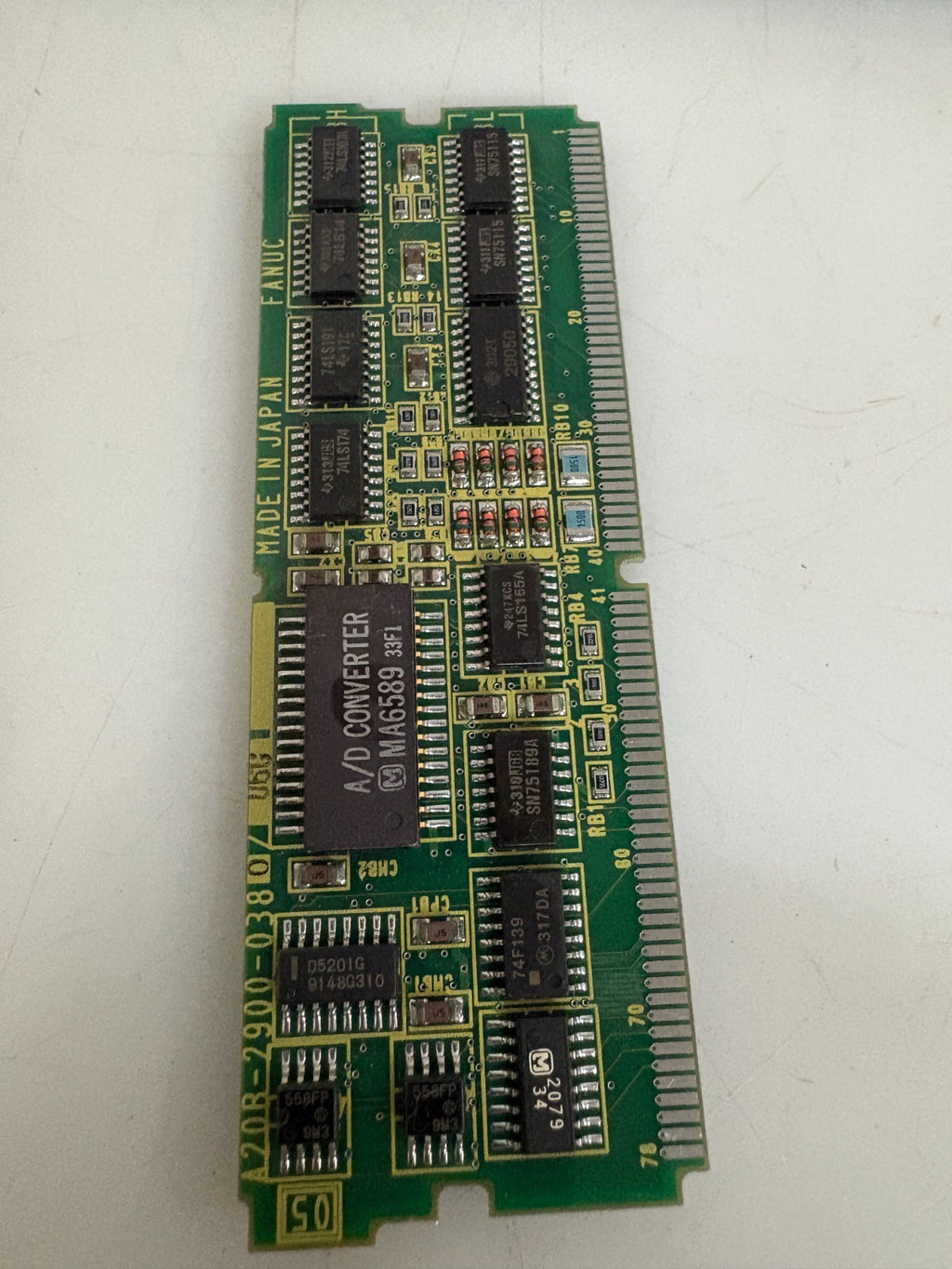 GE FANUC CIRCUIT BOARD A20B-2900-038008C2