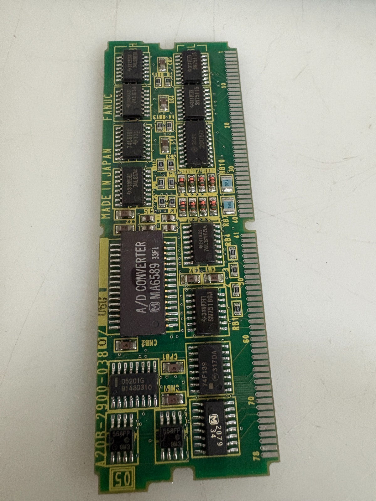 GE FANUC CIRCUIT BOARD A20B-2900-038008C2