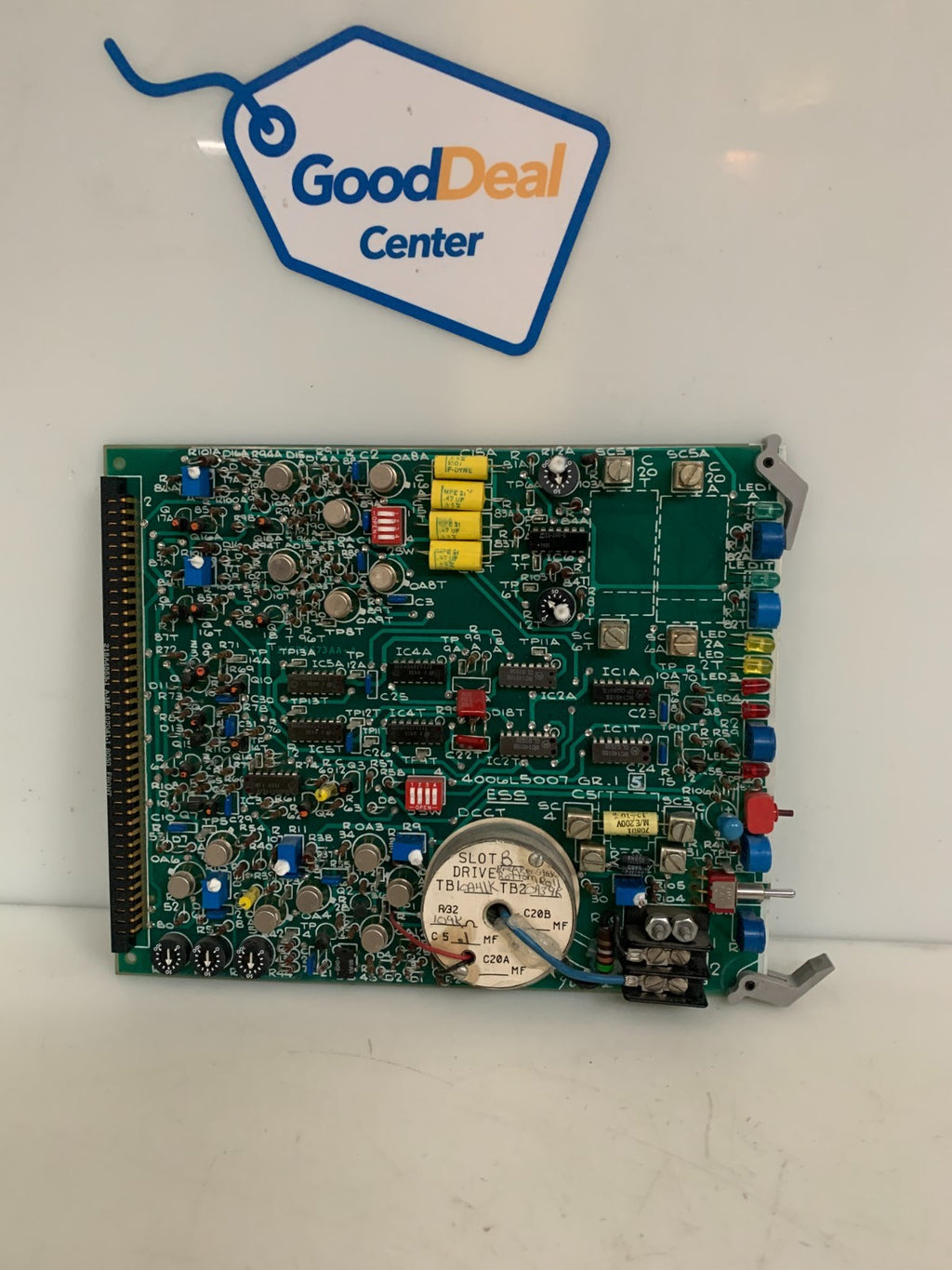 GENERAL ELECTRIC PROTECTIVE CONTROL CIRCUIT BOARD 4006 L 5007 GRI0