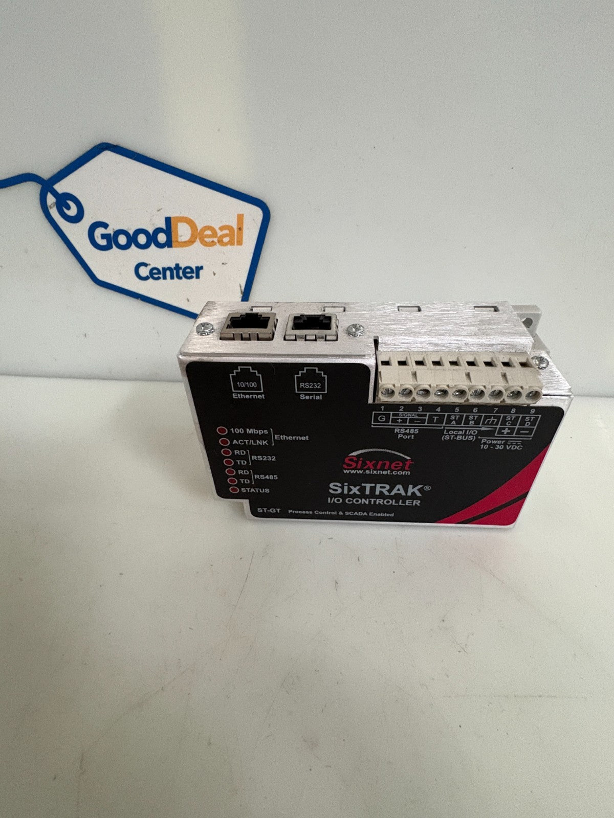 SIXNET SIXTRAK I/O CONTROLLER ST-GT # ST-GT-1210