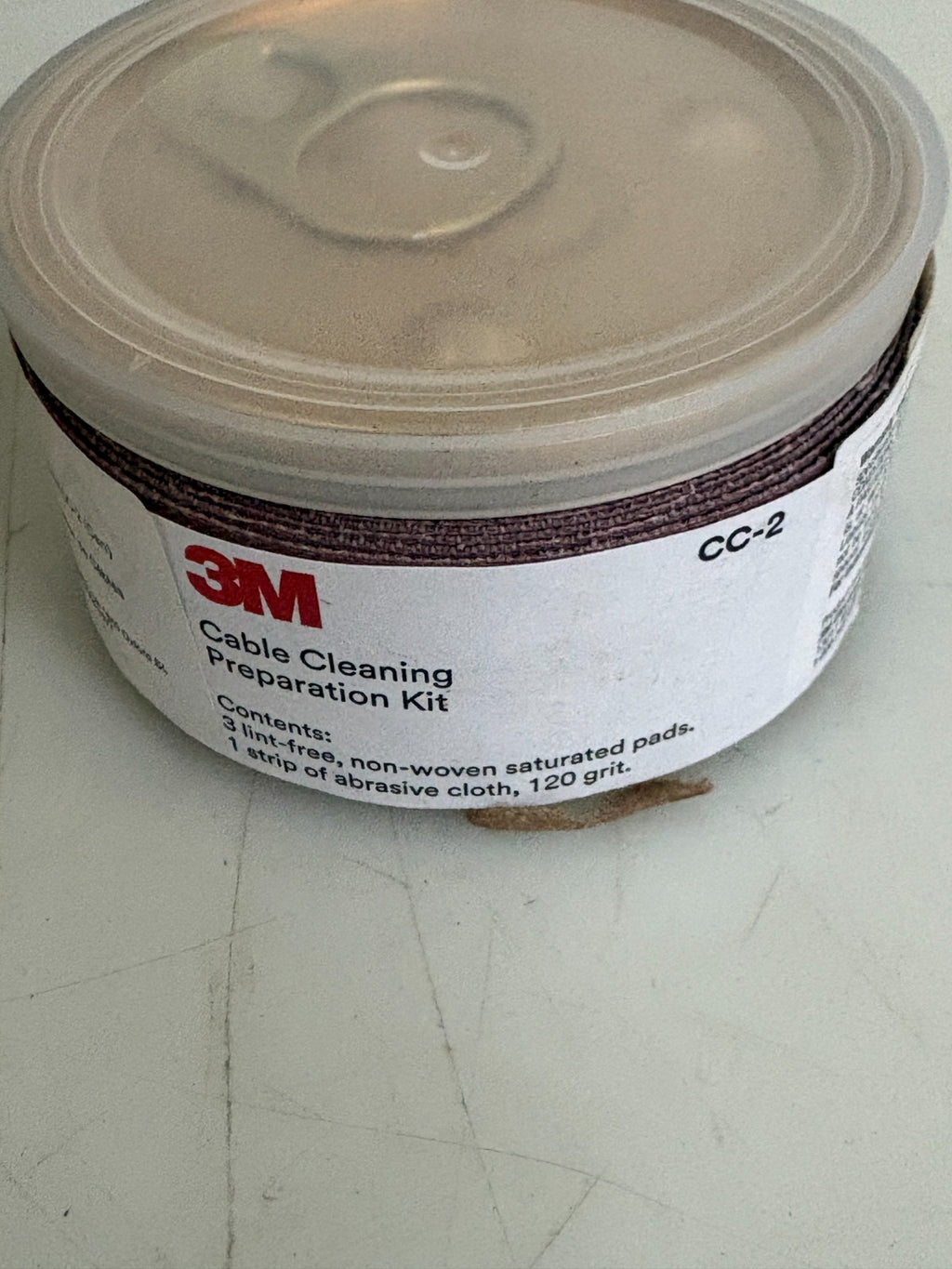 3M CC-2 CABLE CLEANING PREPARATION KIT  10 IN BOX1