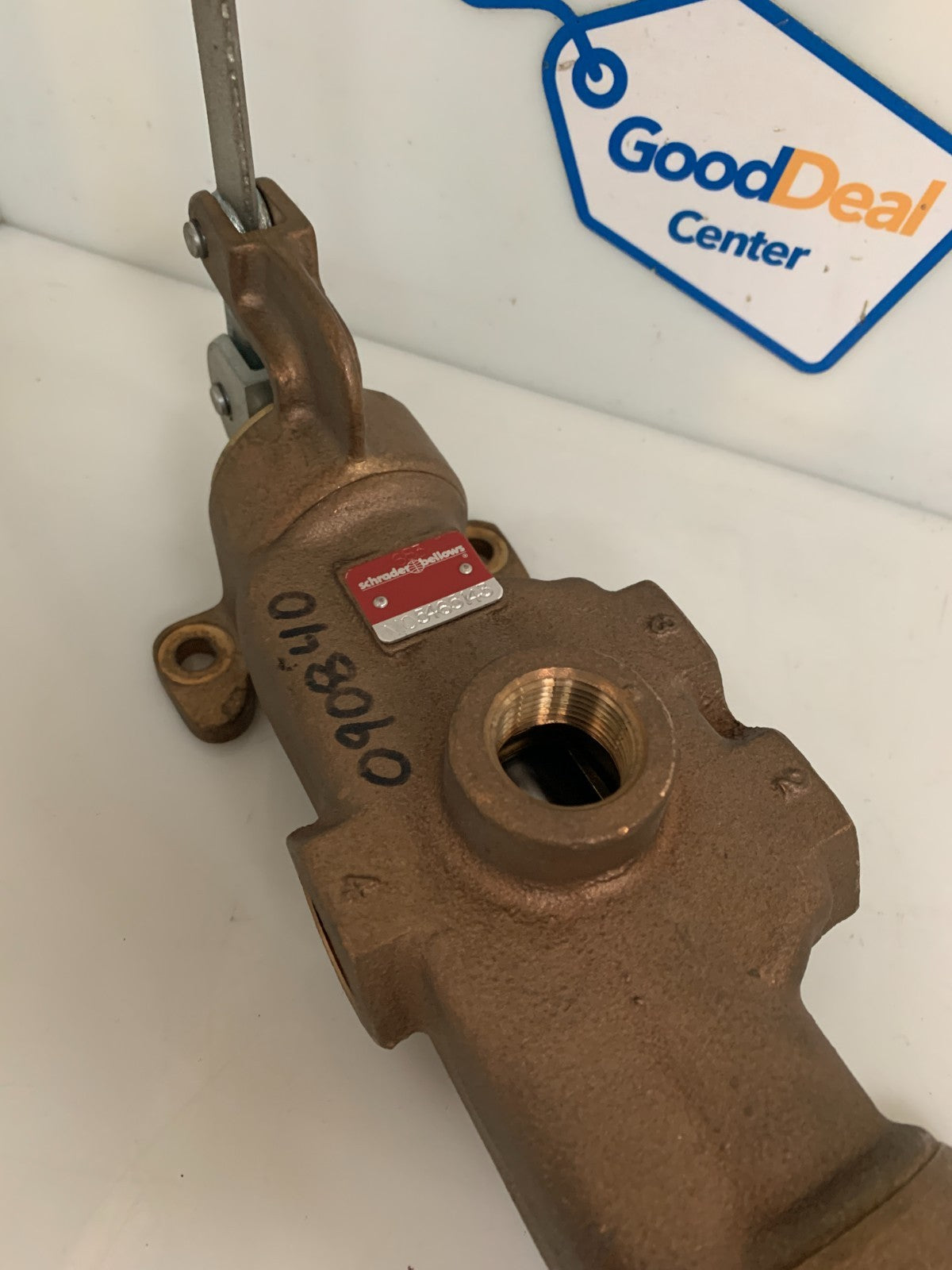 PARKER SCHRADER BELLOWS PNEUMATIC MANUAL VALVE M05465143