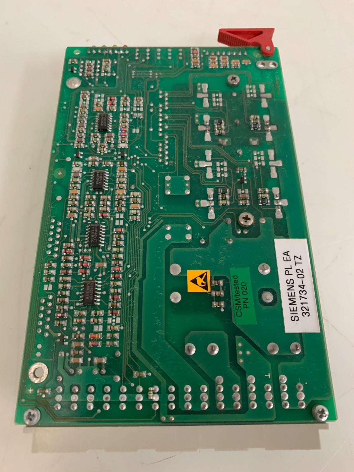 SIEMENS AXIS SERVO AMPLIFIER PL EA 321734-02 TZ
