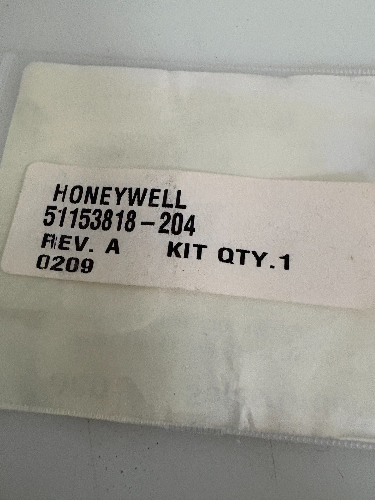 HONEYWELL DINKLE JUMPER TERMINATION HARDWARE 51153818-2041
