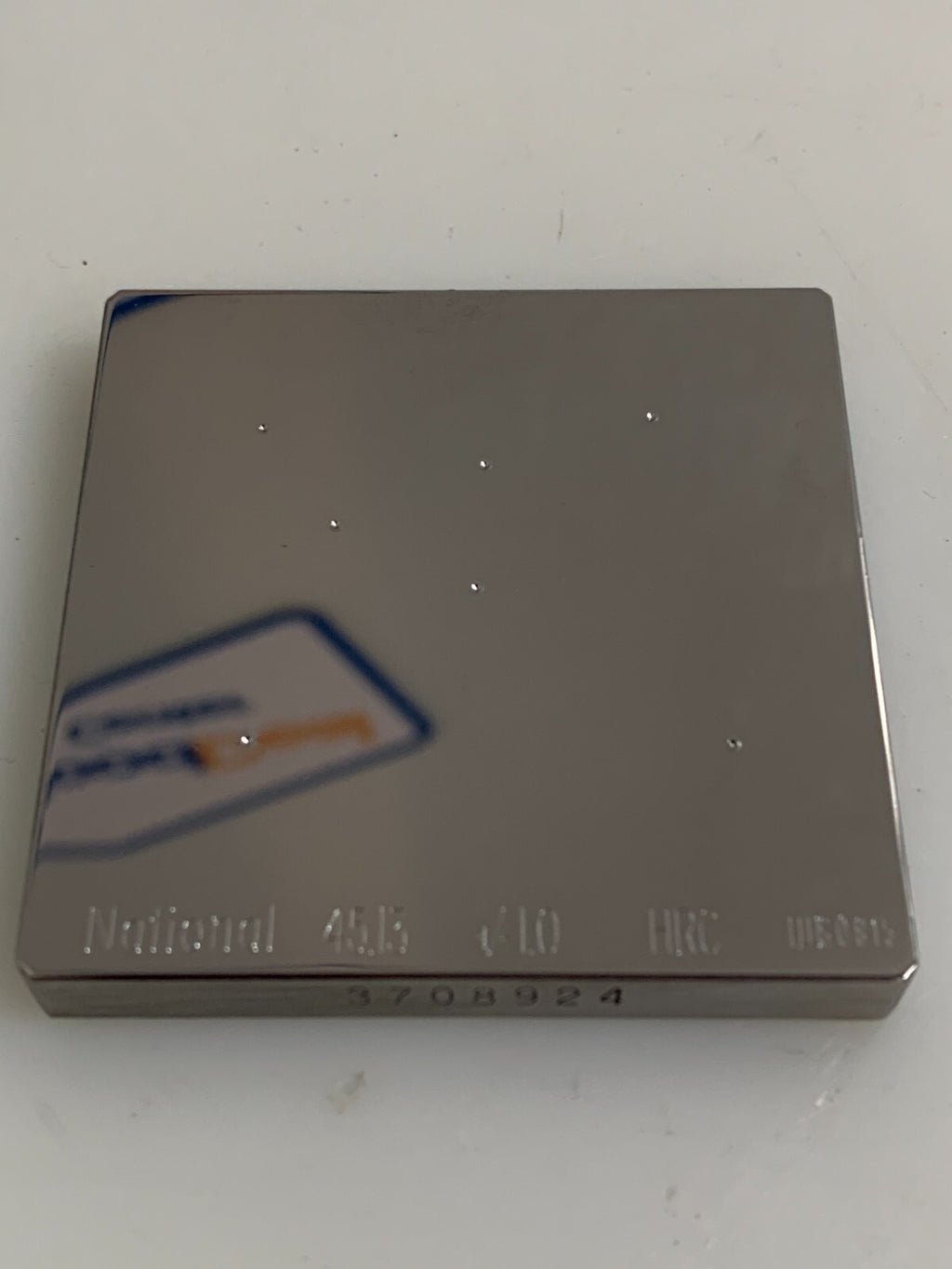 ROCKWELL TEST BLOCK 45.13 HRC