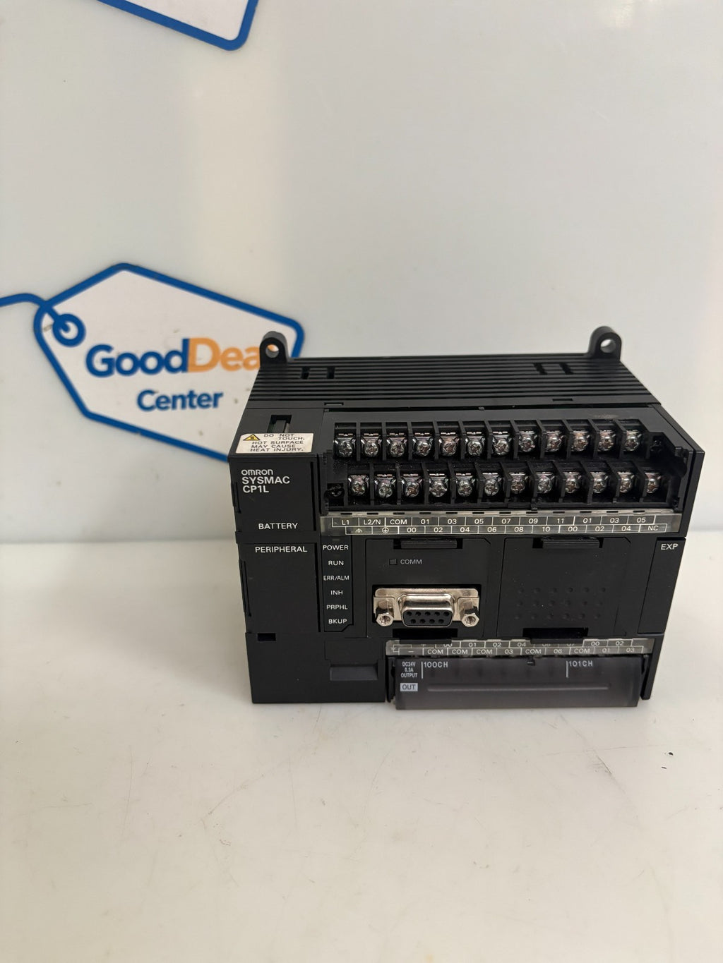 OMRON CP1L-M30DR-A PROGRAMMABLE CONTROLLER