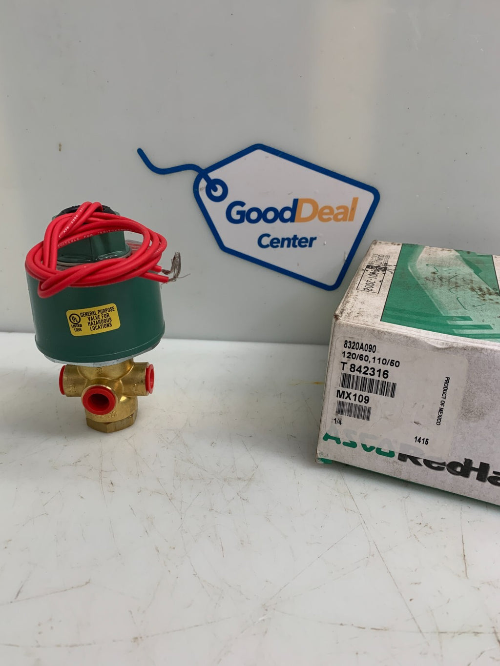 ASCO / Red Hat  8320A090 Solenoid Valve  T842316