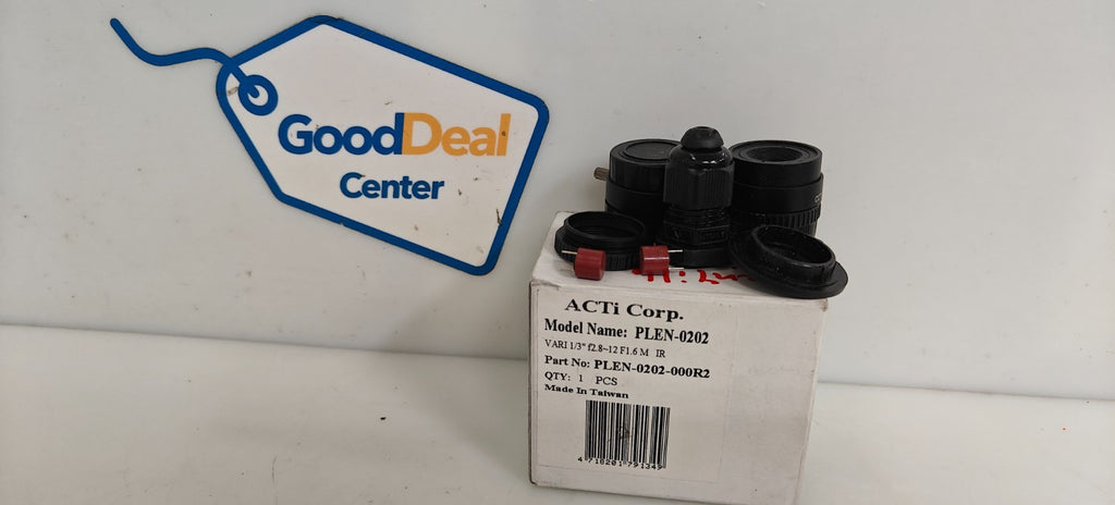 ACTI CORP. FOCUS LENS PLEN-0202-000R20