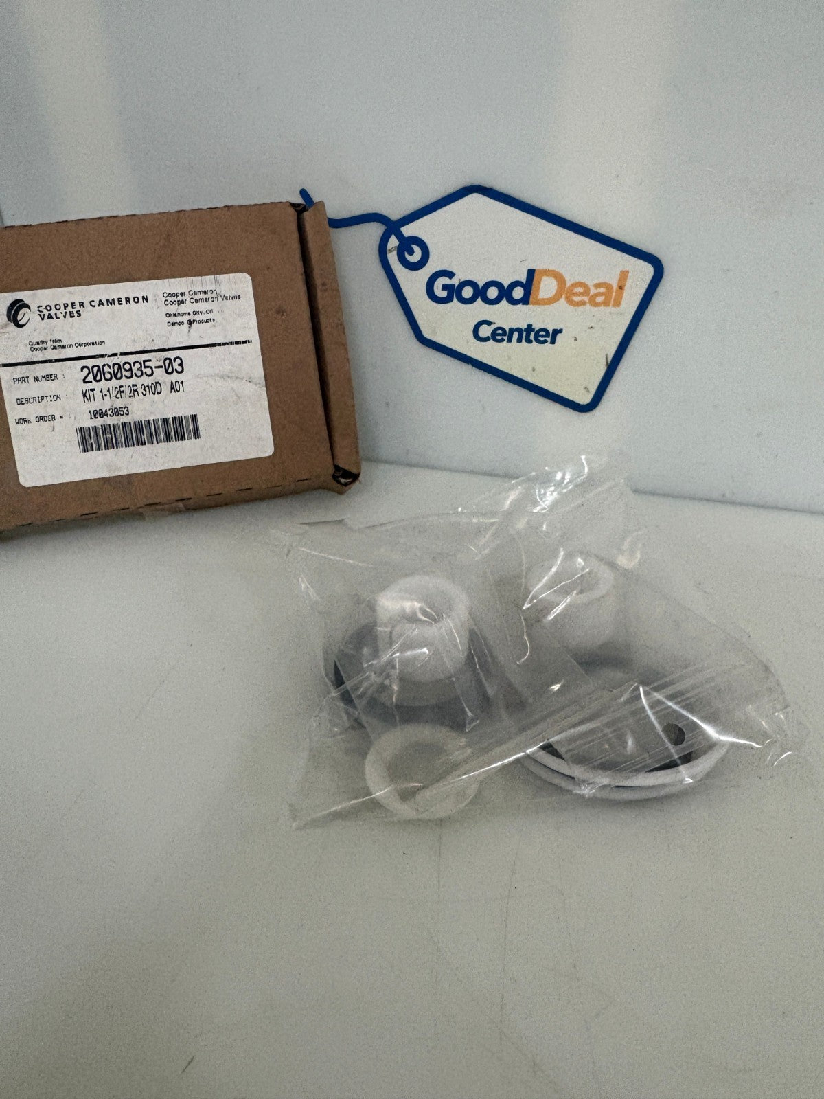 COOPER CAMERON VALVES REPAIR KIT 2060935-030