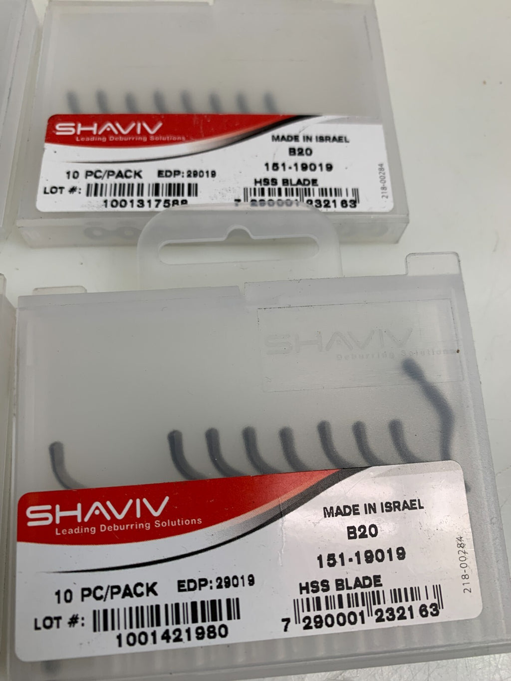 Lot of 50+ SHAVIV Deburring Replacement Blades see description
