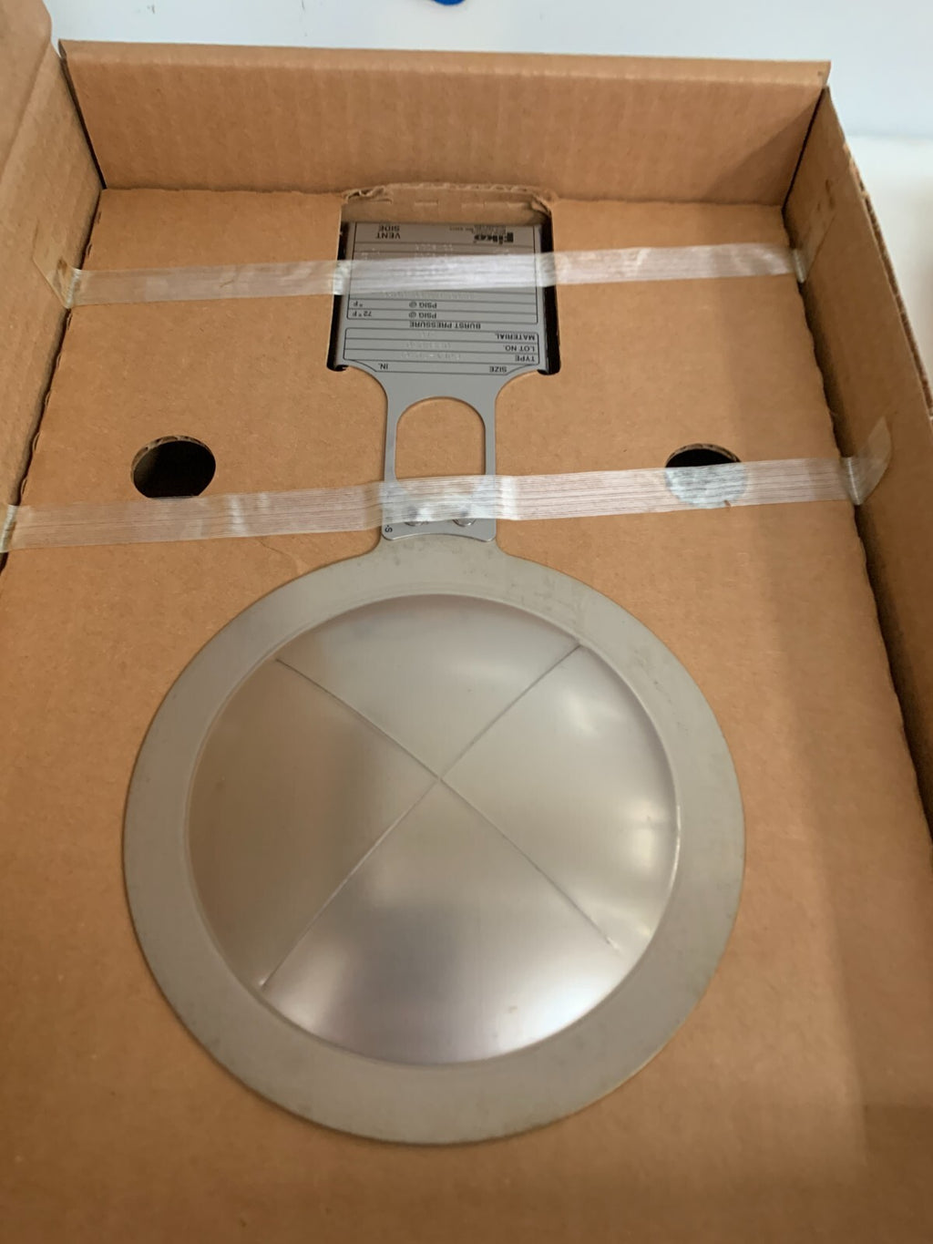 FIKE 3" RUPTURE DISC POLY-SD 36.9 BAR