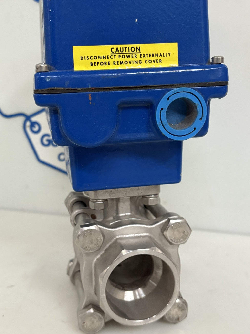 BI-TORQ ACTUATOR IS3PS13200EA4HT2S W/1 1/4" S.STEEL BALL VALVE4