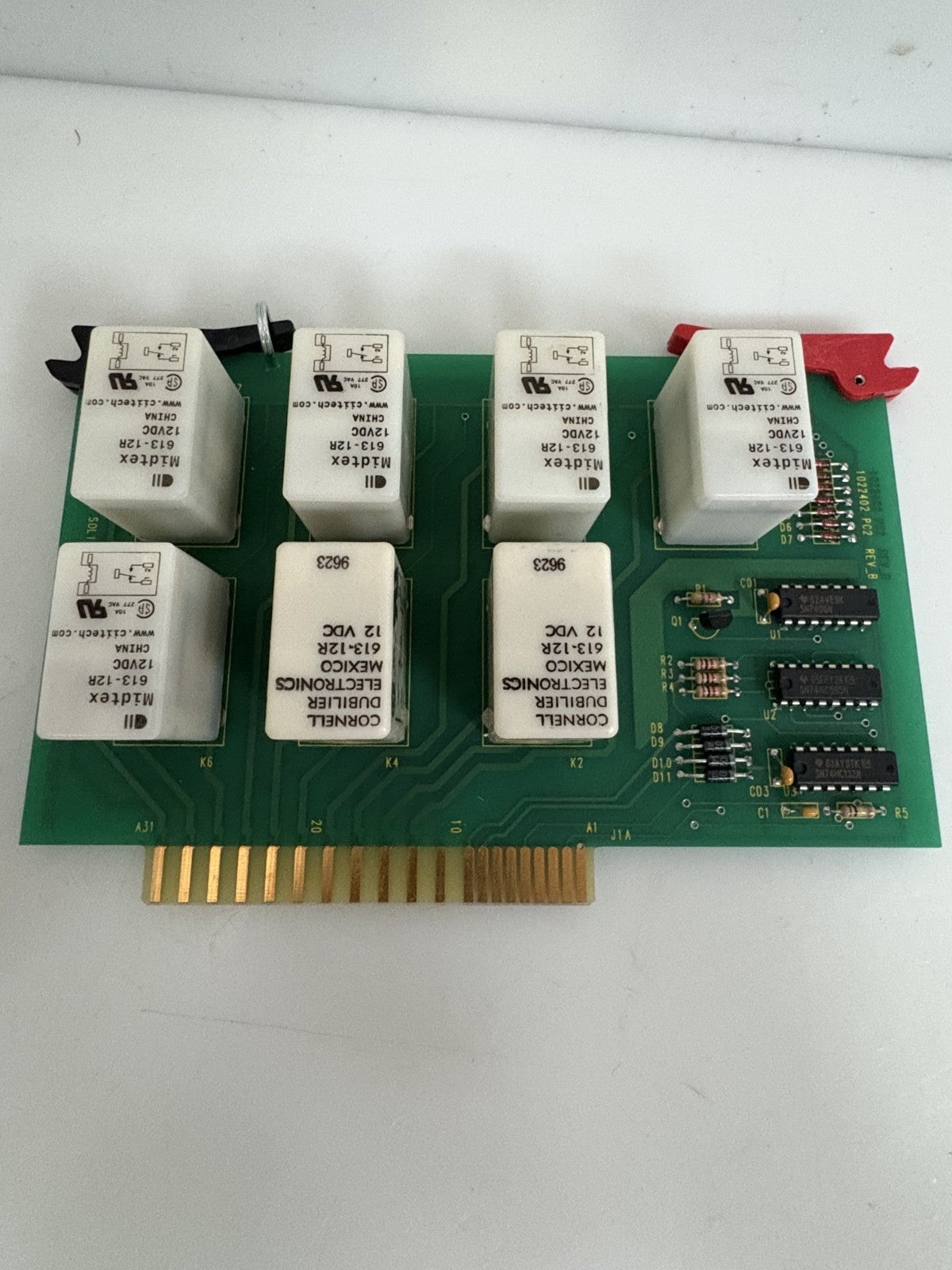 LIQUID SOLIDS CONTROL RELAY PCB #1022402 PC-2
