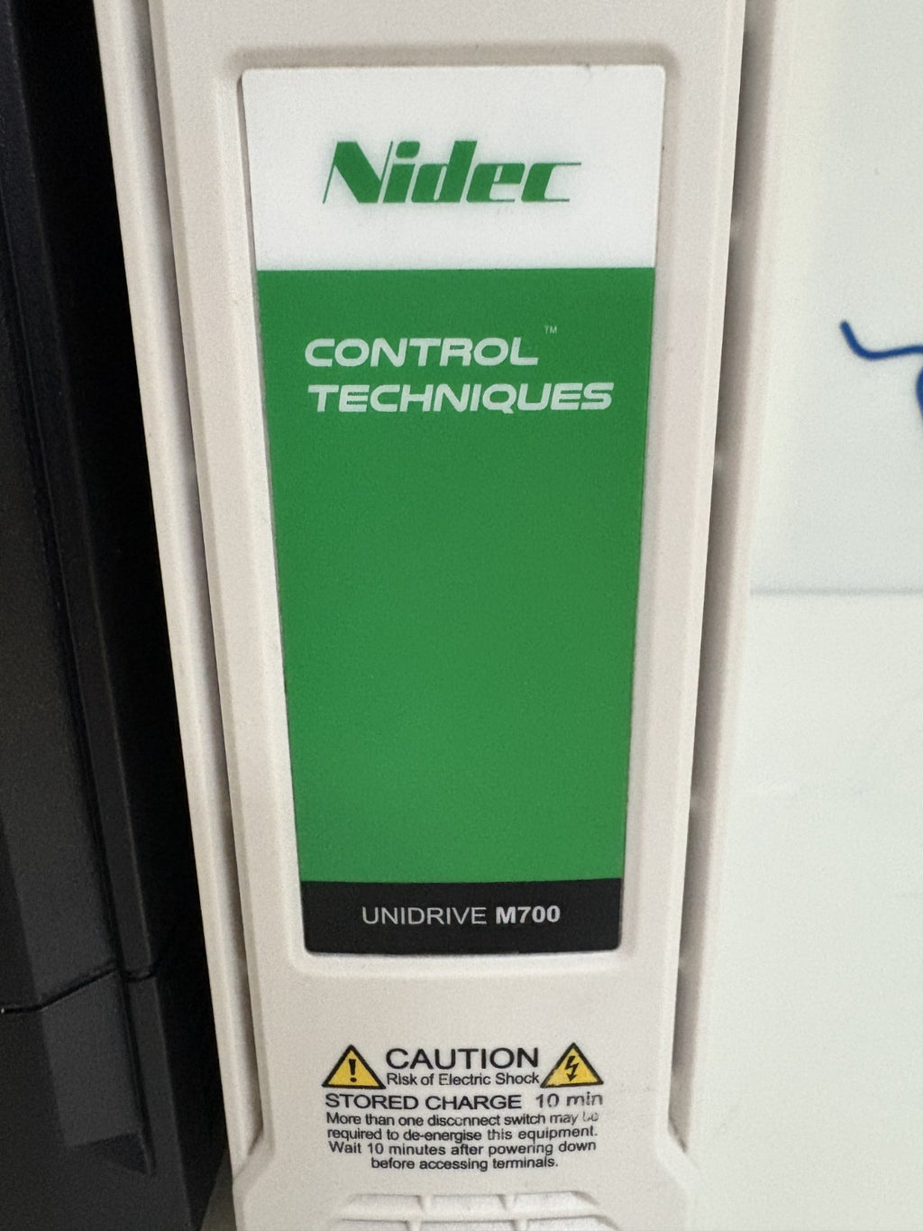 NIDEC CONTROL TECHNIQUES UNIDRIVE M 700-06U 00350 A