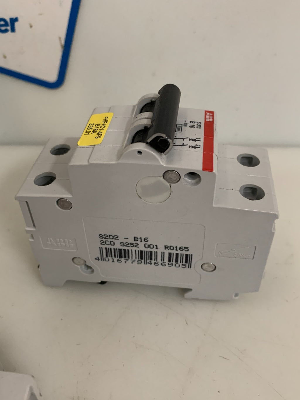 LOT OF 3 ABB CIRCUIT BREAKER S202-B16