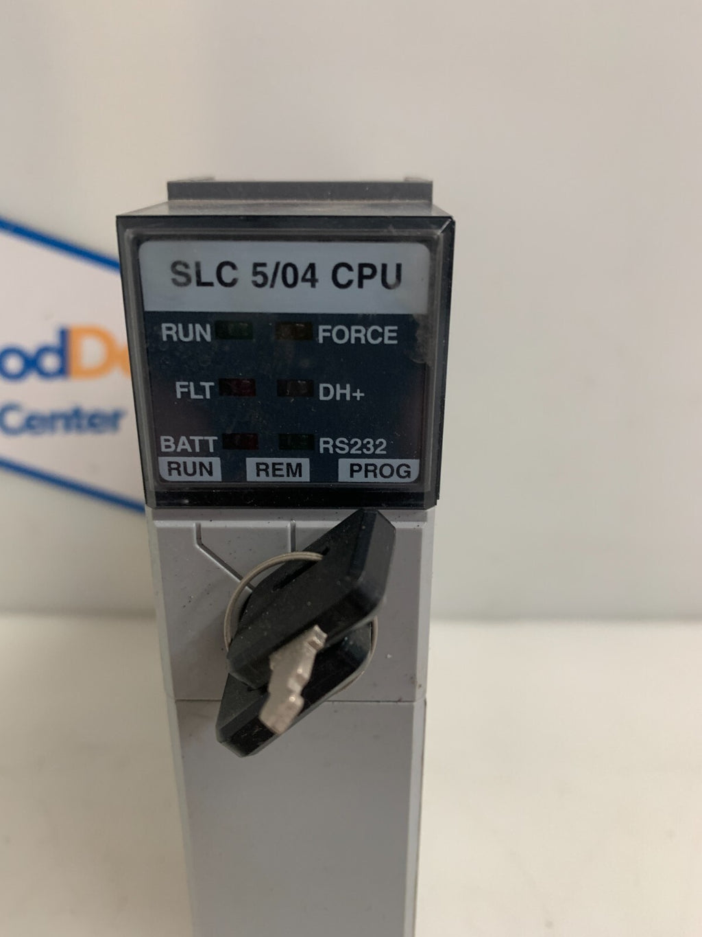 ALLEN BRADLEY SLC 500 PROCESSOR UNIT 1747-542- C- D1