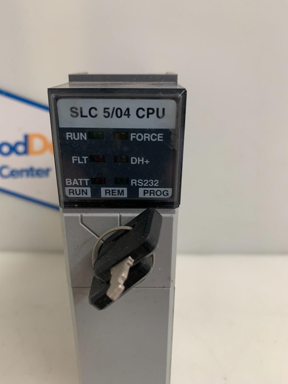 ALLEN BRADLEY SLC 500 PROCESSOR UNIT 1747-542- C- D1