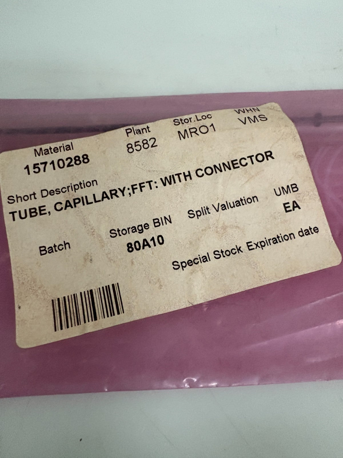 PERKIN ELMER SAMPLING PROBE B3001770