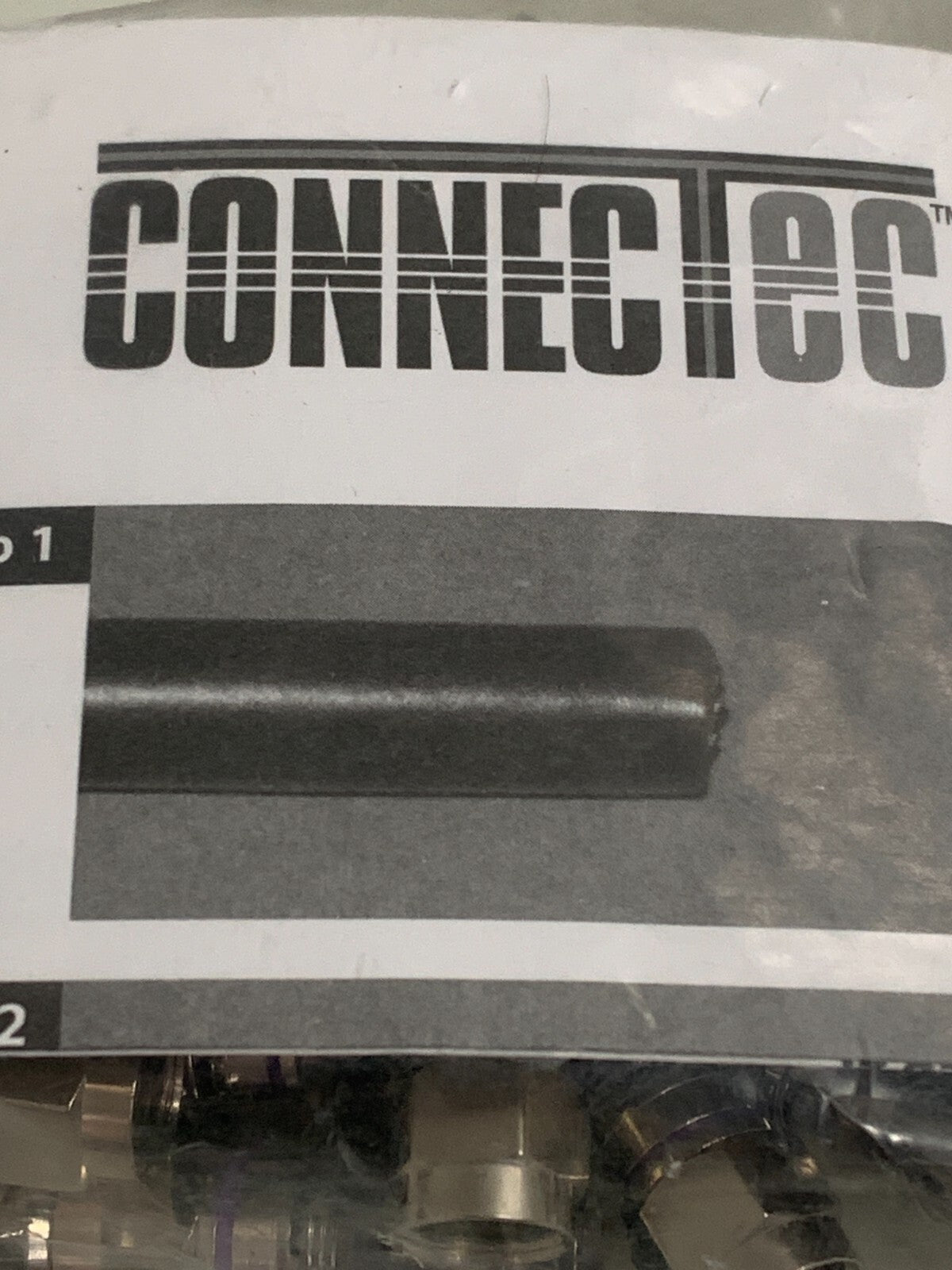 CONNECTEC BNC PLUG FOR RG6 CM-RG6M-F3