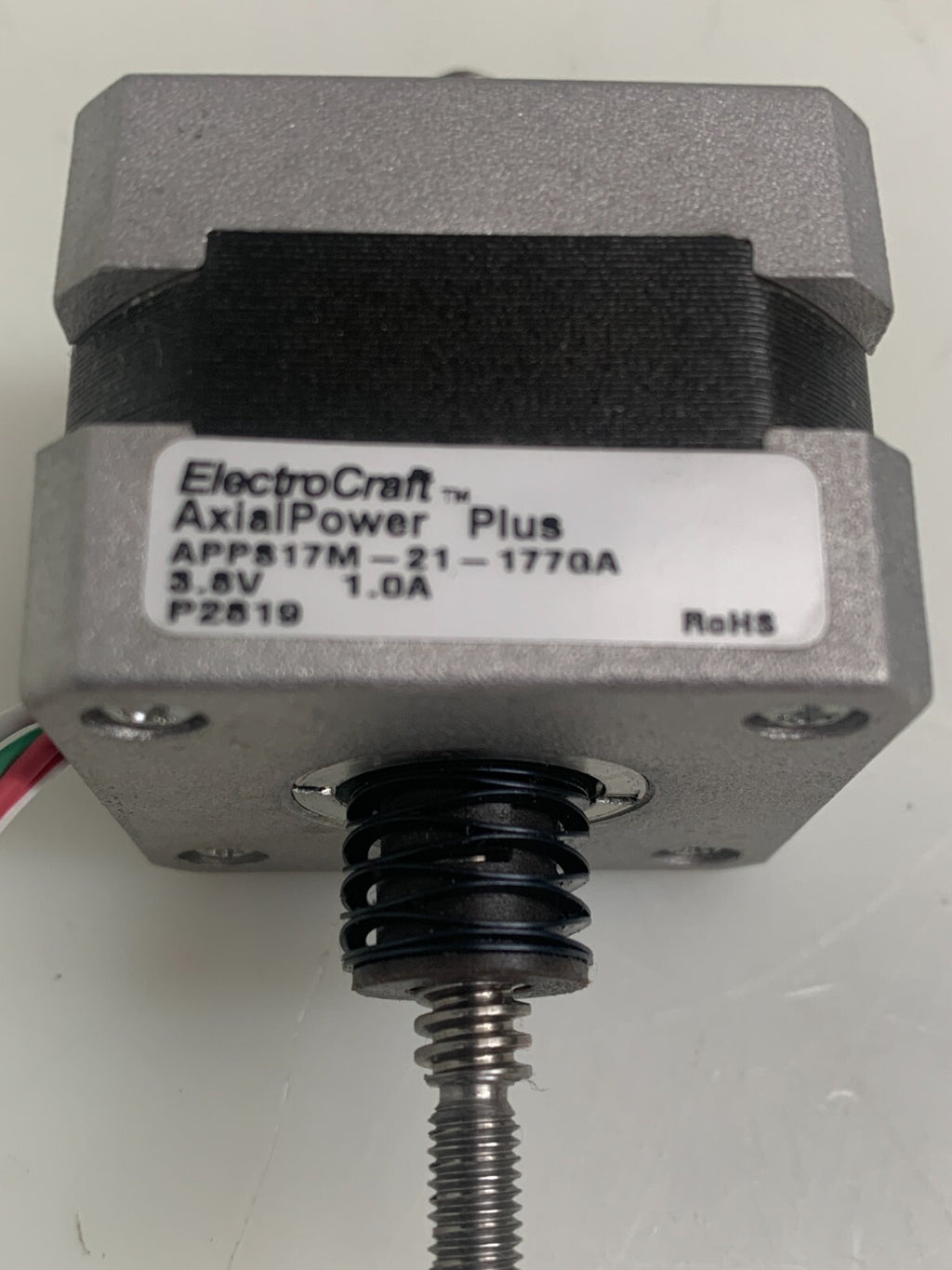 ELECTRO CRAFT / Axial Power Plus     Stepper Actuator  APP817M-21-1770A