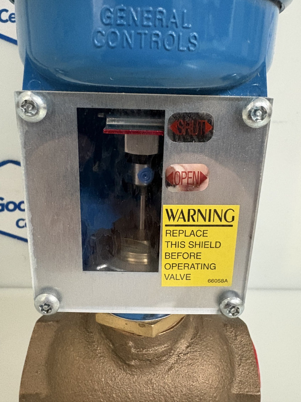 ASCO GENERAL CONTROLS HYDRAMOTOR 1" VALVE 300 PSI H0V1A312T171