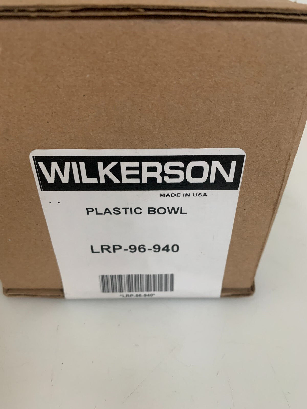 WILKERSON PLASTIC BOWL LRP-96-940
