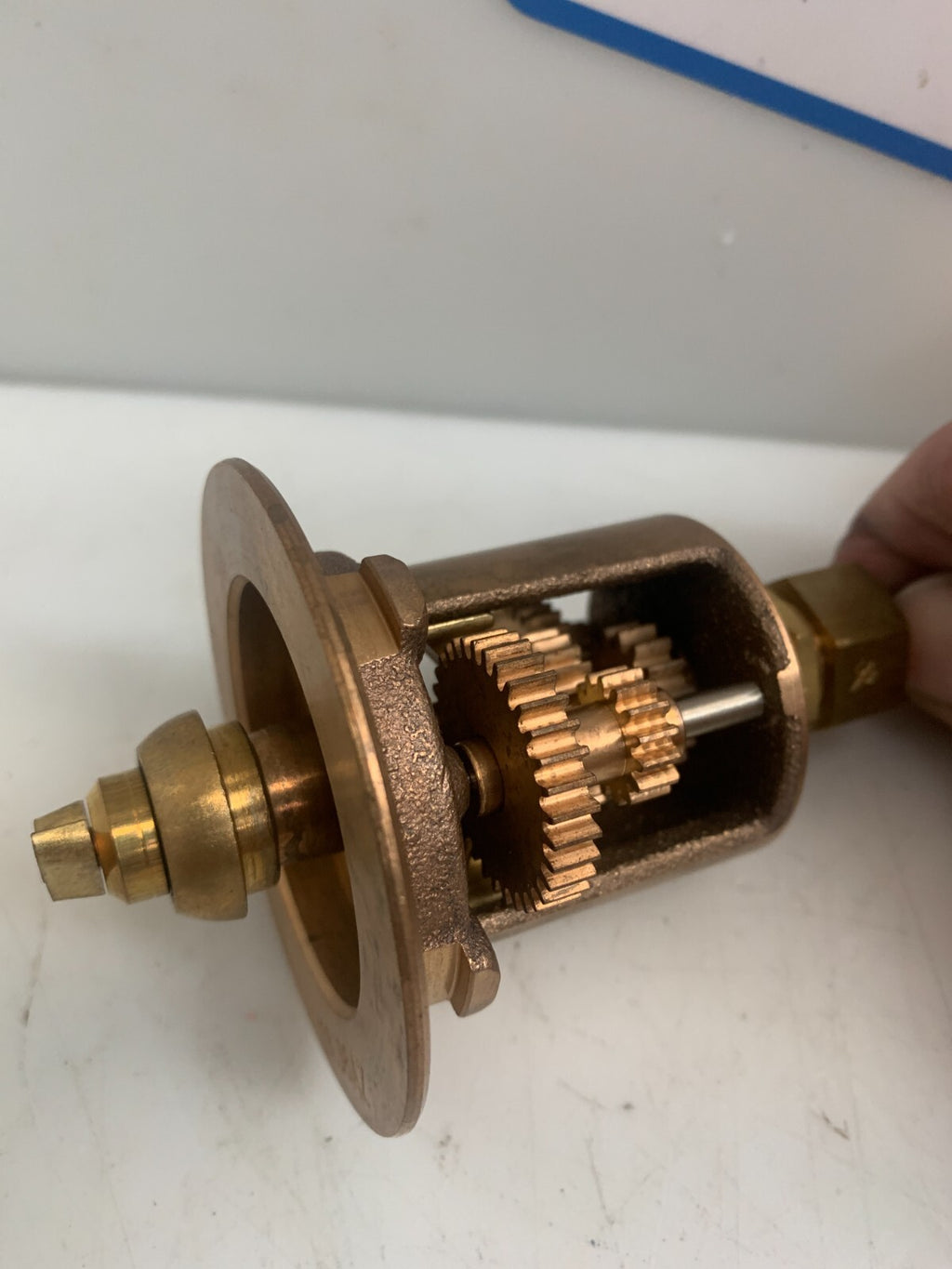 NEPTUNE   Brass Counter  28.36AZ2