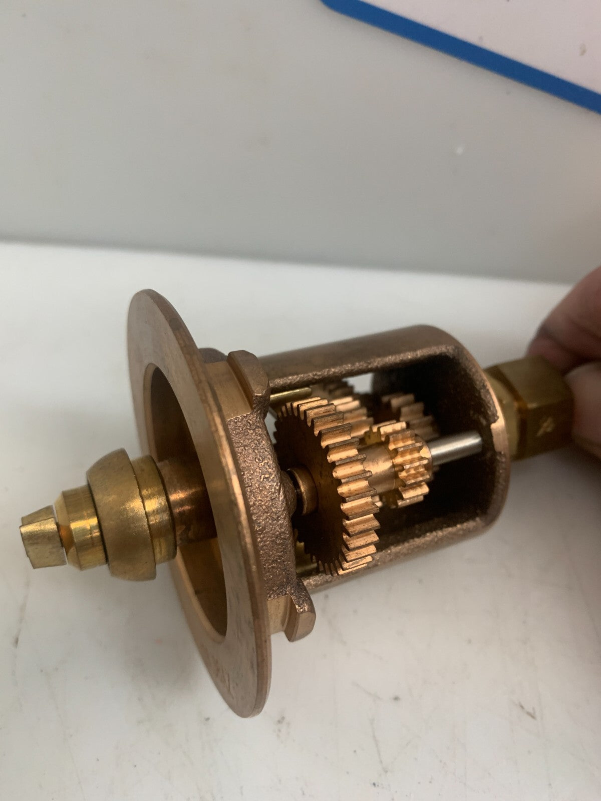 NEPTUNE   Brass Counter  28.36AZ2