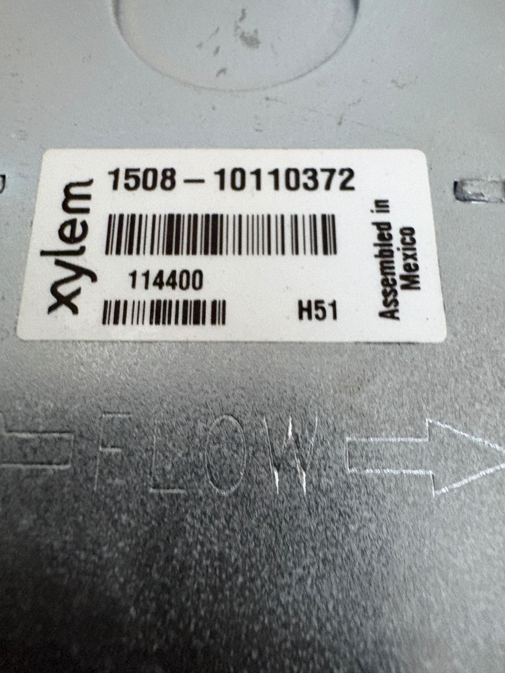 MCDONNELL & MILLER  XYLEM FS4-3 1508-101103723