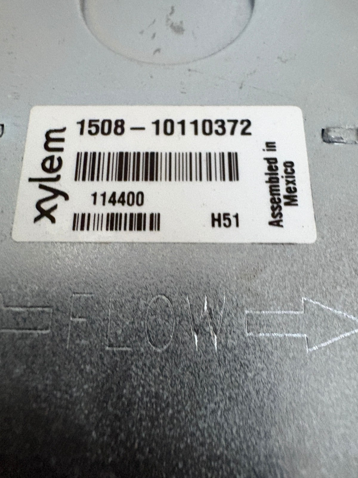 MCDONNELL & MILLER  XYLEM FS4-3 1508-101103723