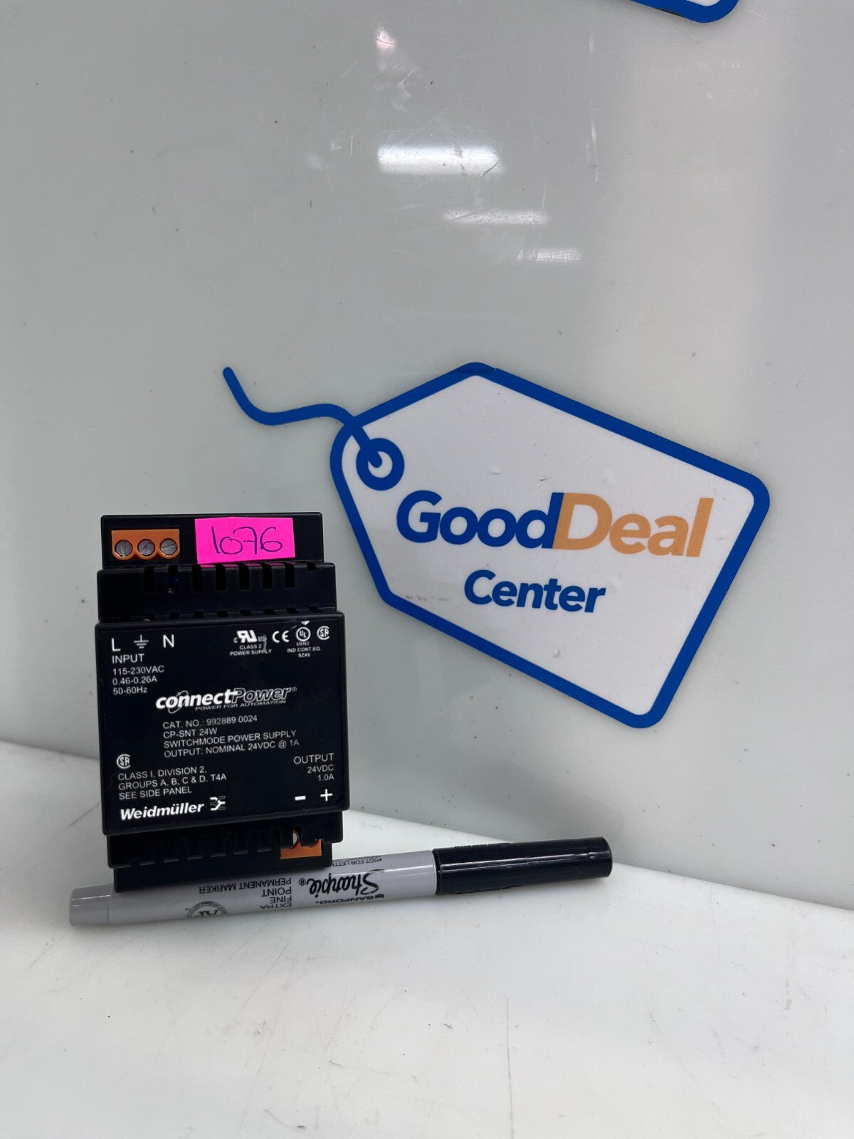 WEIDMULLER 9928890024 Power Supply