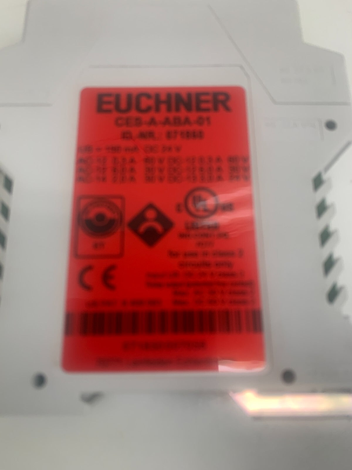 EUCHNER CES-A-ABA-01  Safety Controller  0718502