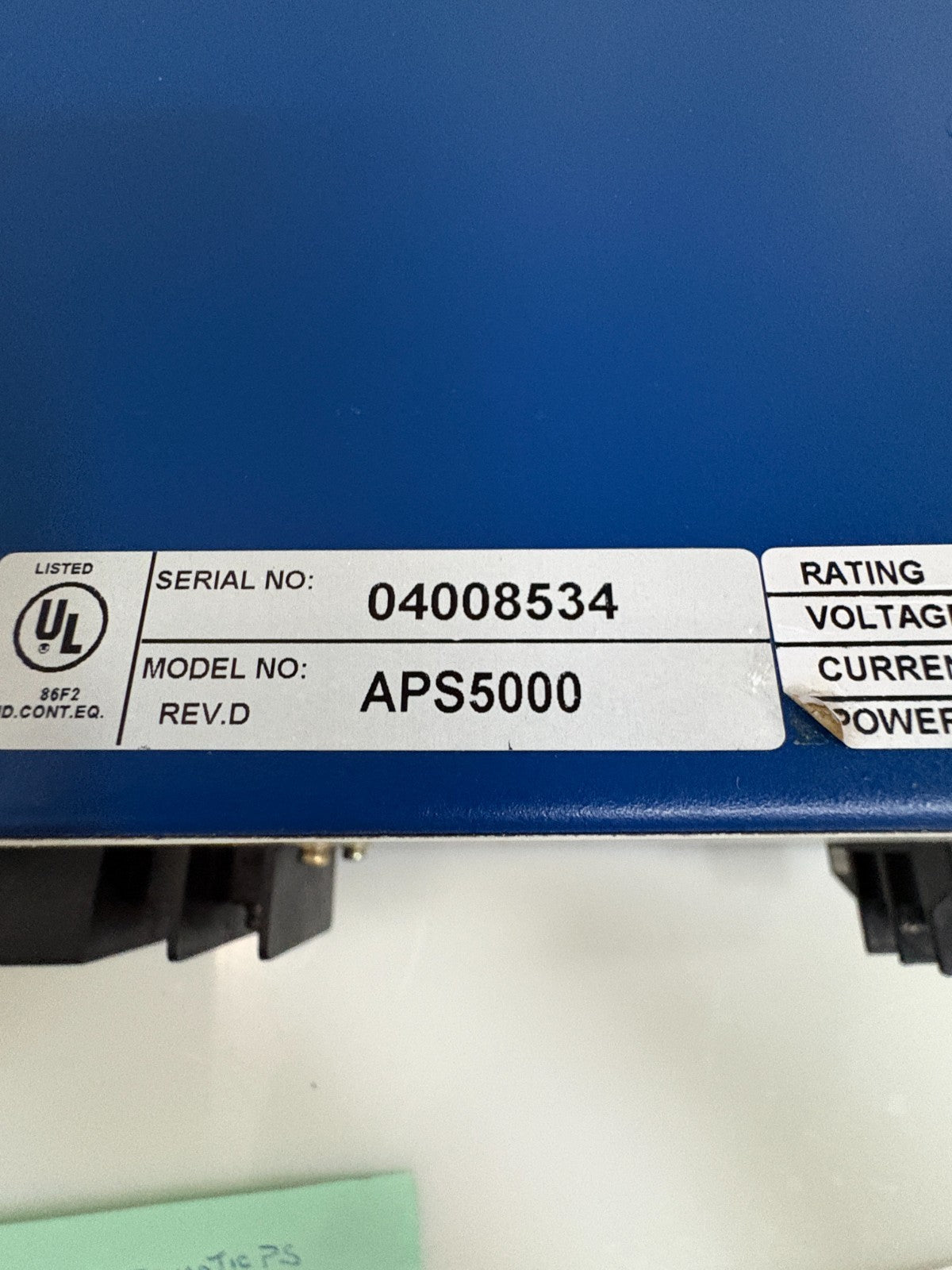VICKERS ACRAMATIC PS APS 5000