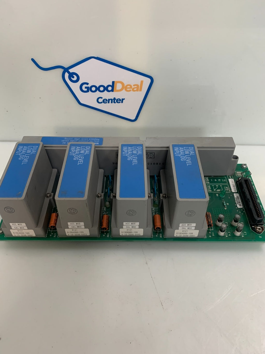 HONEYWELL Analog Input Low Level MU-TAIL02 51304437-100