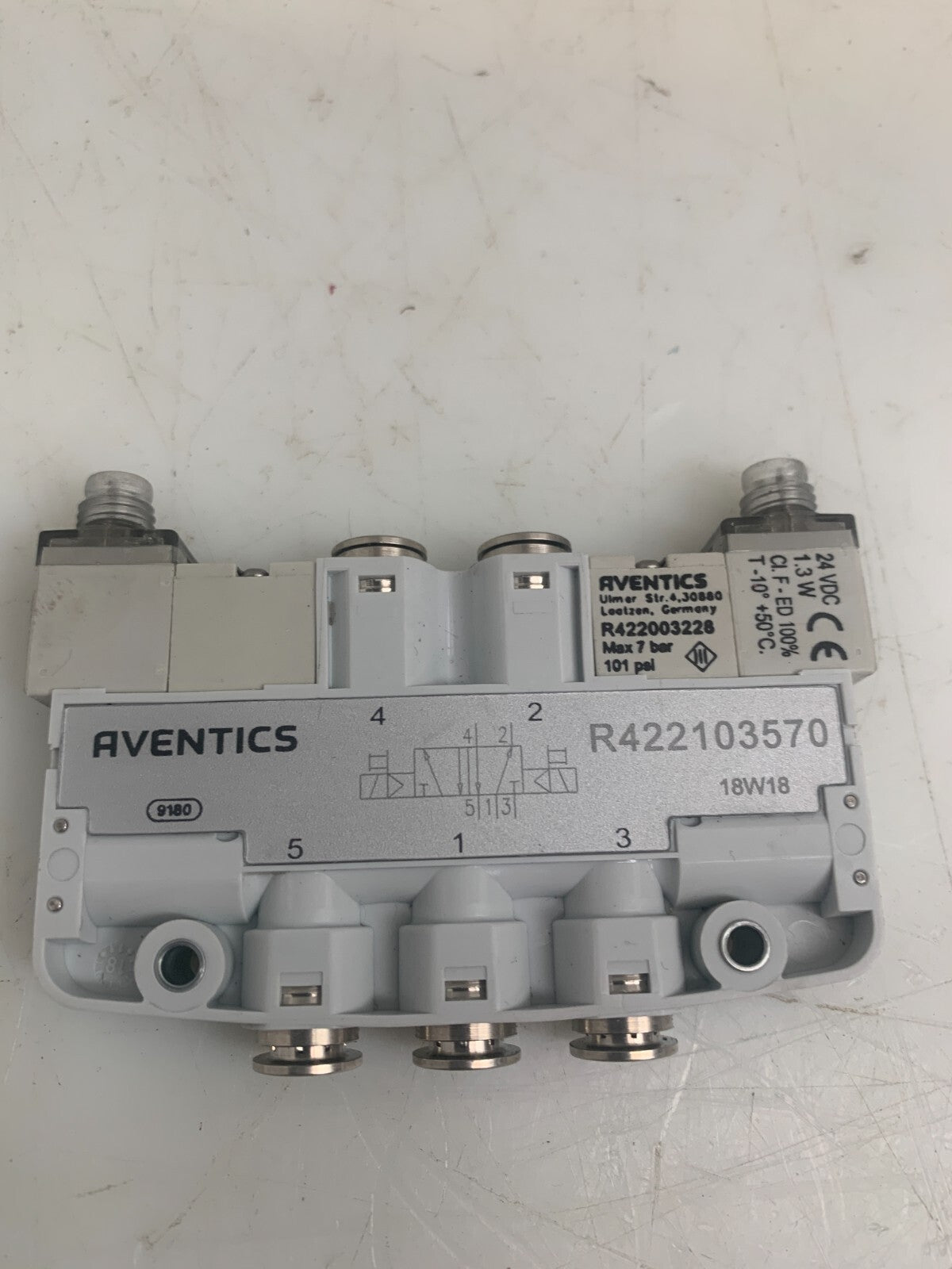 BOSCH / AVENTICS  Solenoid Valve R4221035701