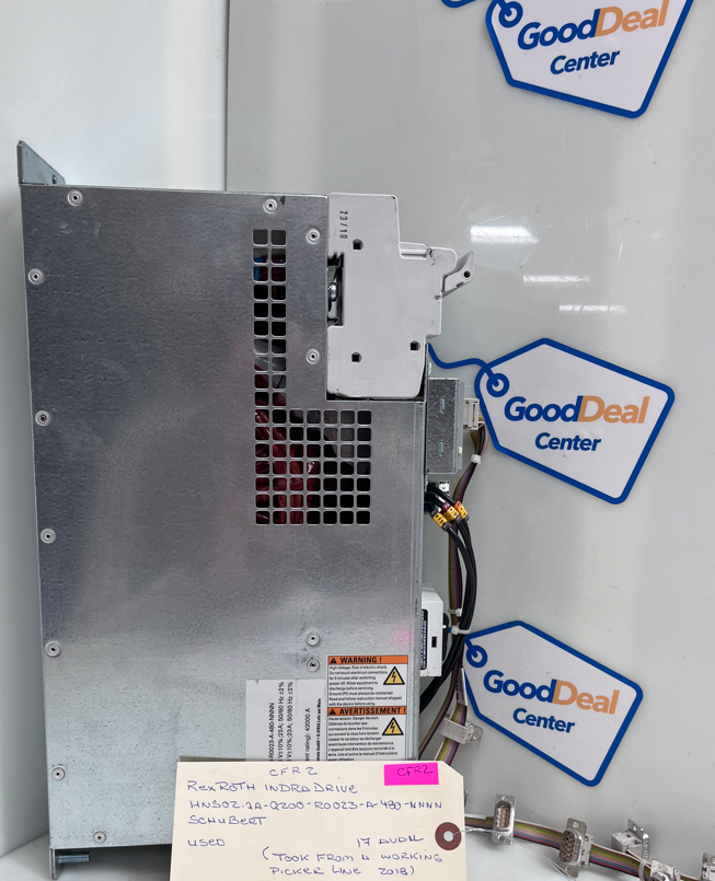 REXROTH HNS02.1A-Q200-R0023-A-480-NNNN Servo Drive  R9113151760
