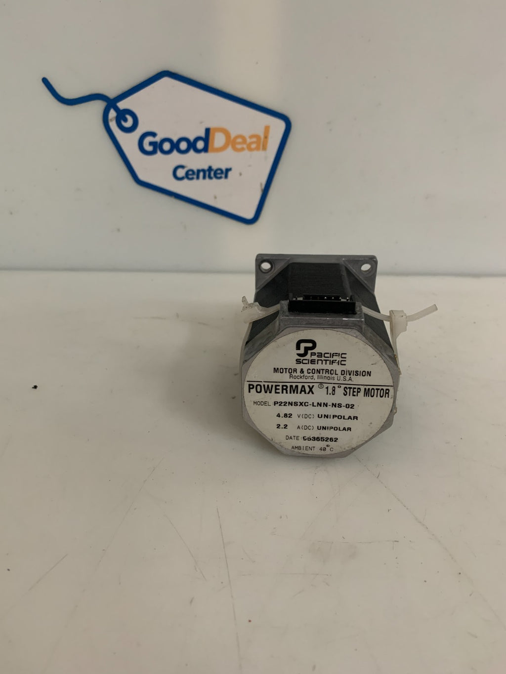 PACIFIC SCIENTIFIC POWERMAX 1.8 STEP MOTOR P22NSXC-LNN-NS-02
