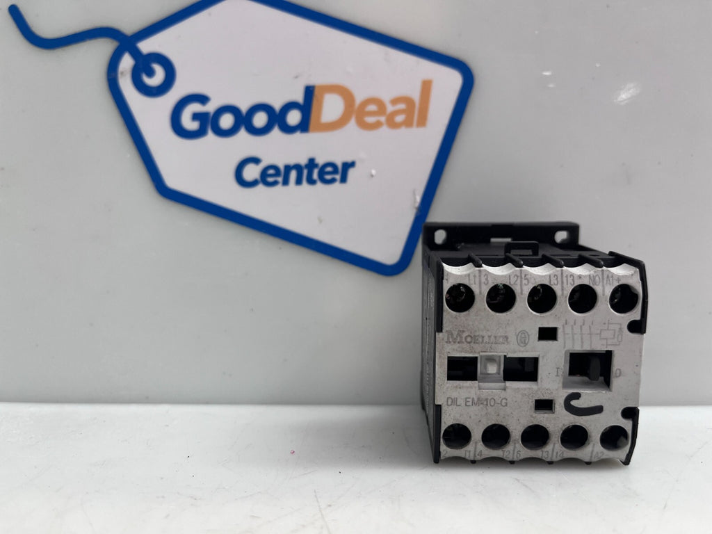 EATON / MOELLER   DIL EM-10-G24VDC Contactor  (Lot of 5)0