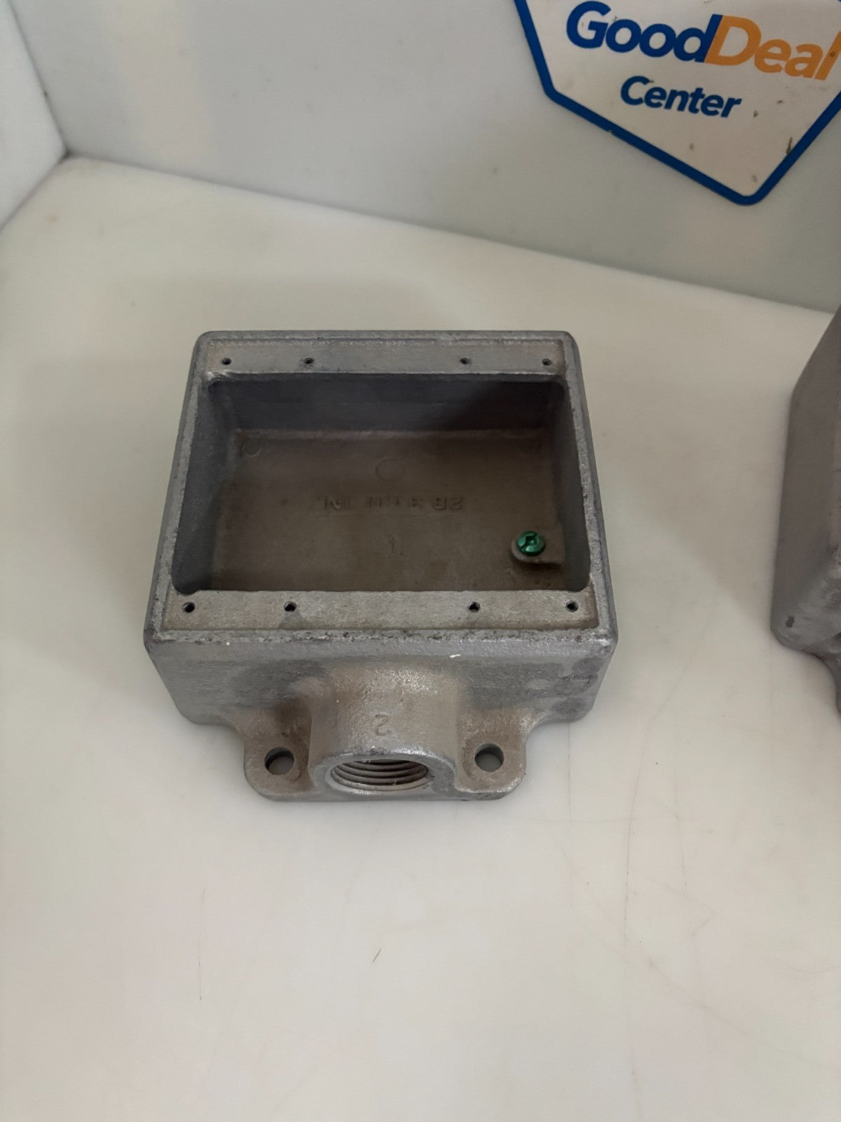 LOT OF 4 CROUSE HINDS 1/2 FS12 3/4 FS22 OUTLET BOX1