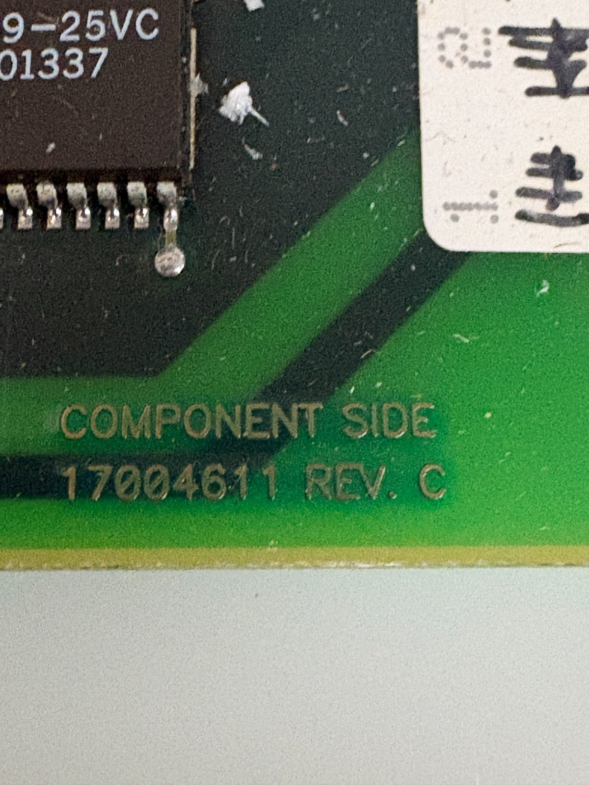 WHEDCO 70004610CB PS 341A-5 CIRCUIT BOARD5