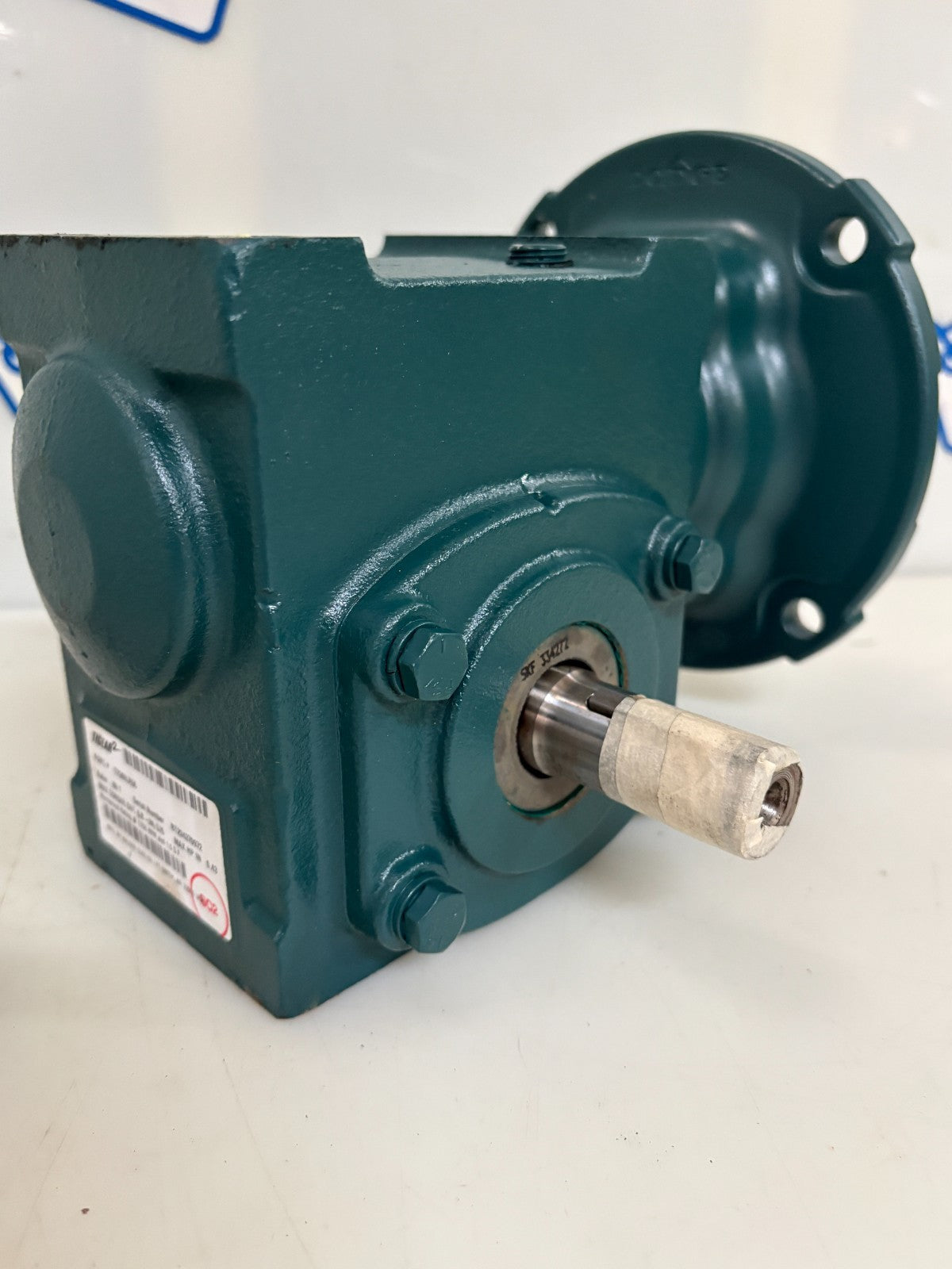 DODGE TIGEAR-2 REDUCER GEAR BOX #17Q60LR56 0.43 HP 60:1 GEAR 29RPM3