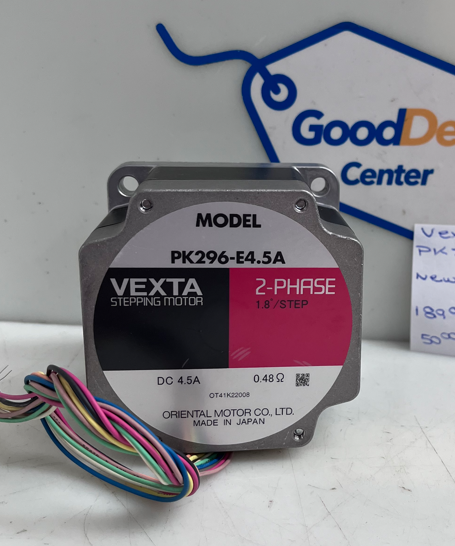 VEXTA Stepping Motor PK296-E4.5A  2-Phase 1.8''/Step