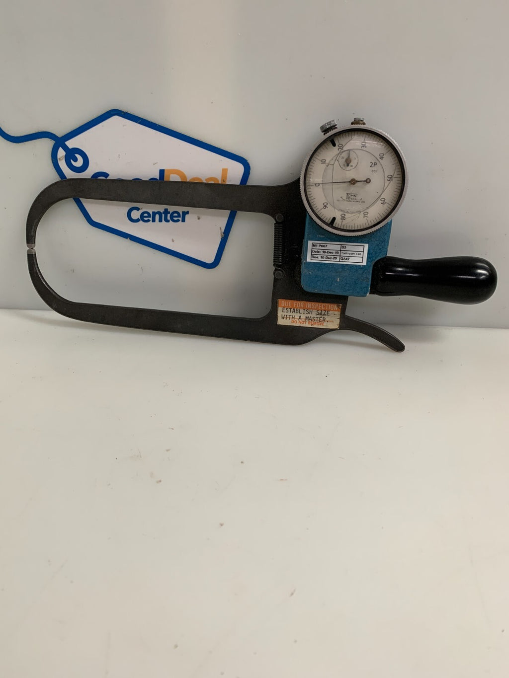 JOHN BULL SKINFOLD CALIPER 2 P0