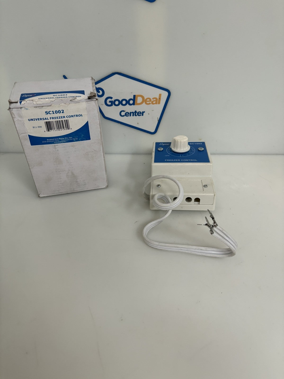 SUPCO UNIVERSAL FREEZER CONTROL SC1002