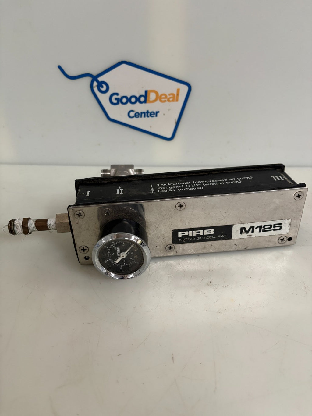 PIAB MULTI EJECTOR VACUUM PUMP M125