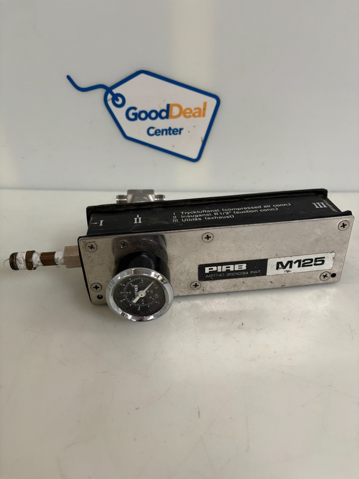 PIAB MULTI EJECTOR VACUUM PUMP M125
