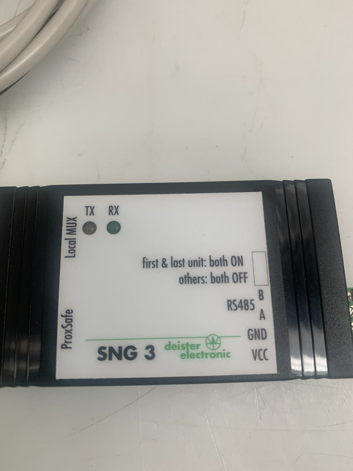 DEISTER ELECTRONIC  SNG 3  Smart Network Gateway 31