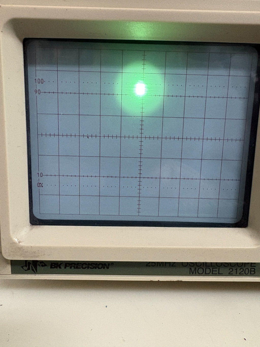 BK PRECISION OSCILLOSCOPE 2120B3
